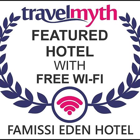 Famissi Eden Hotel Kalambaka Exterior foto