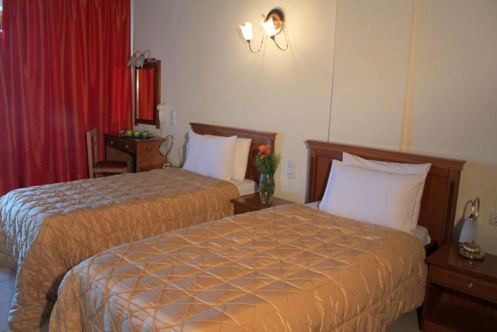Famissi Eden Hotel Kalambaka Habitación foto