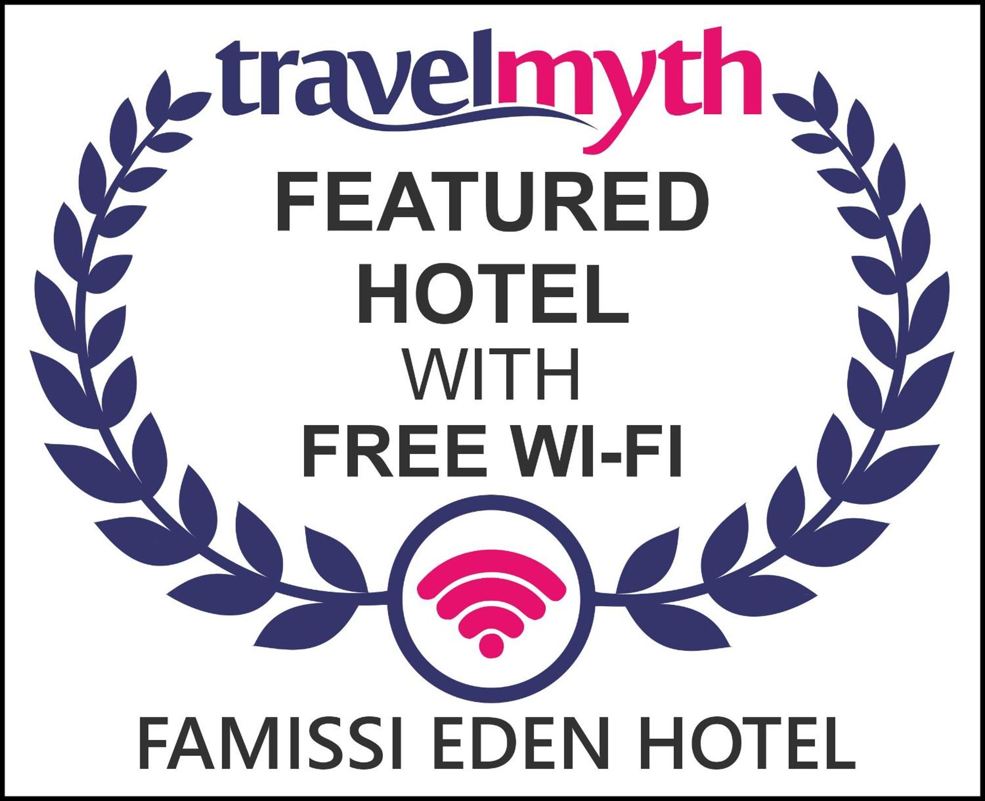 Famissi Eden Hotel Kalambaka Exterior foto